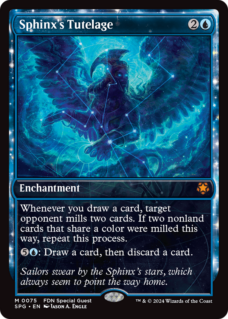 Image of Sphinx's Tutelage (Showcase) [Foundations Special Guests]