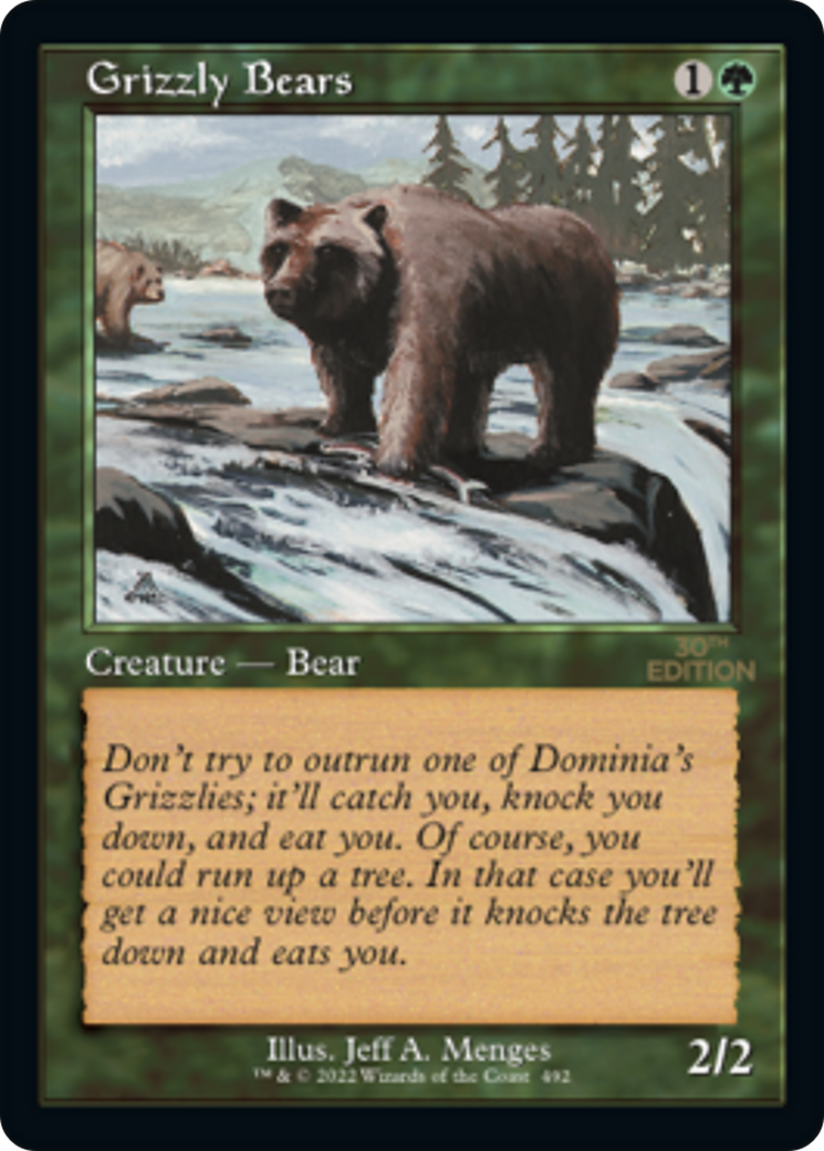 Image of Grizzly Bears (Retro) [30th Anniversary Edition]