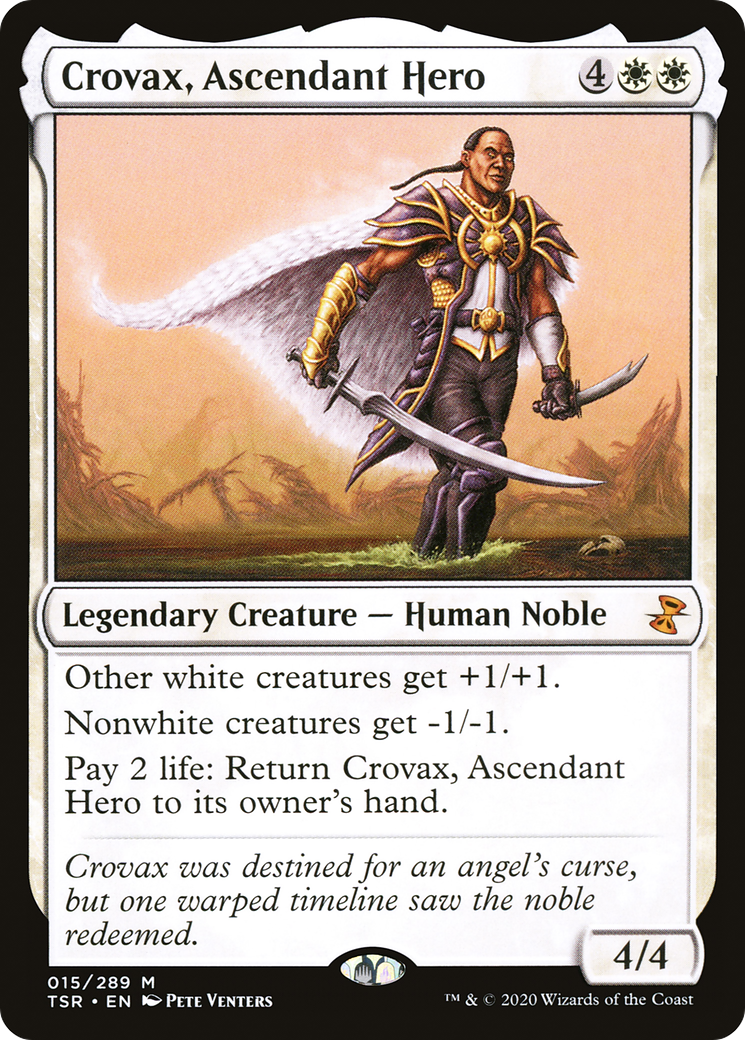 Image of Crovax, Ascendant Hero [Time Spiral Remastered]