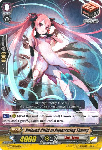 Image of Beloved Child of Superstring Theory (G-TD05/019EN) [Fateful Star Messiah]