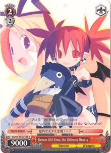 Image of Demon Girl Etna, the Ultimate Beauty (DG/EN-S03-E118 C) [Disgaea]