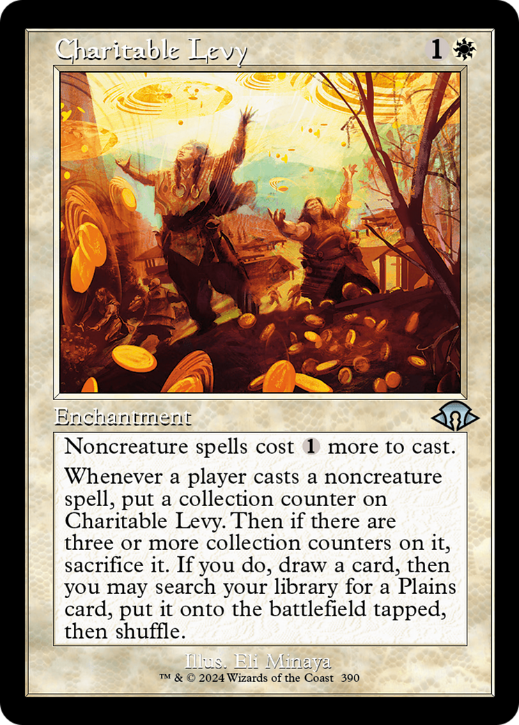 Image of Charitable Levy (Retro) [Modern Horizons 3]