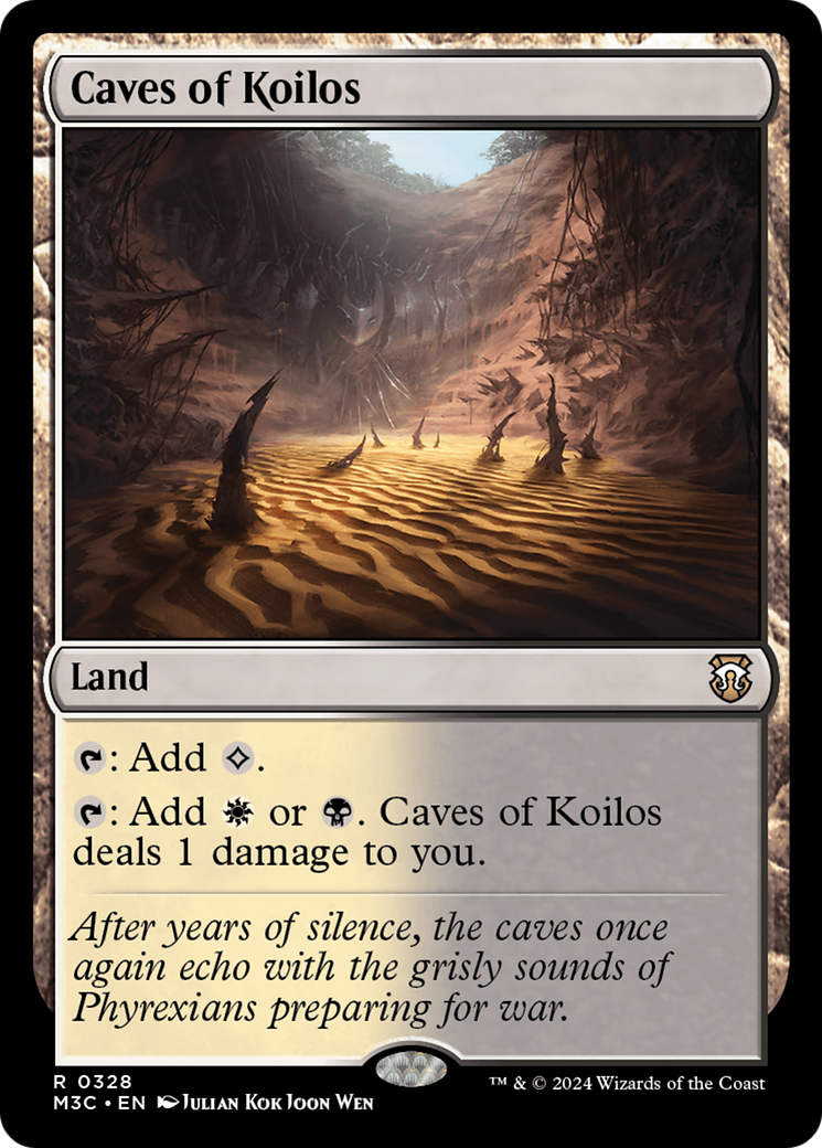 Image of Caves of Koilos [Modern Horizons 3 Commander]