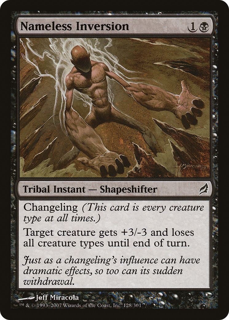 Image of Nameless Inversion [Lorwyn]