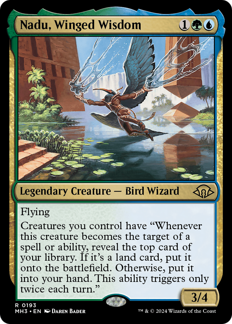 Image of Nadu, Winged Wisdom [Modern Horizons 3]