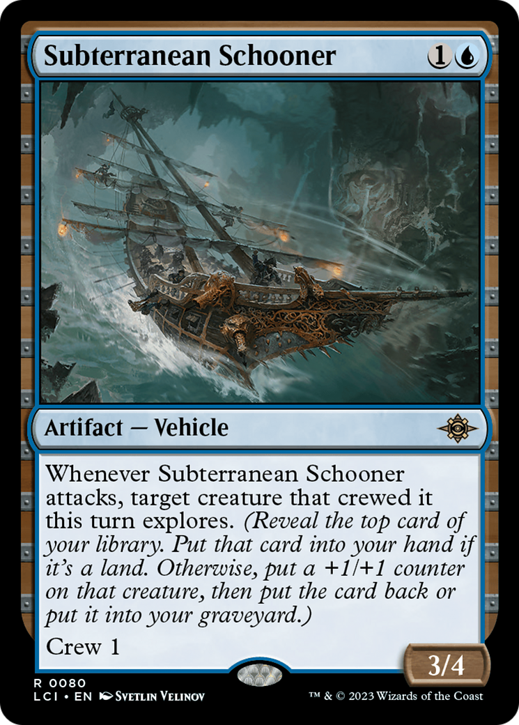 Image of Subterranean Schooner [The Lost Caverns of Ixalan]