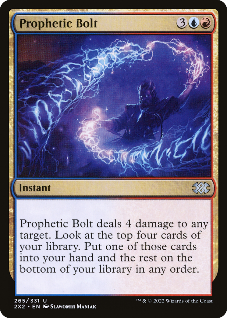 Image of Prophetic Bolt [Double Masters 2022]