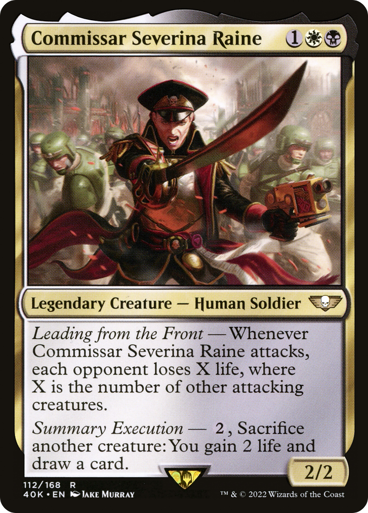 Image of Commissar Severina Raine [Warhammer 40,000]