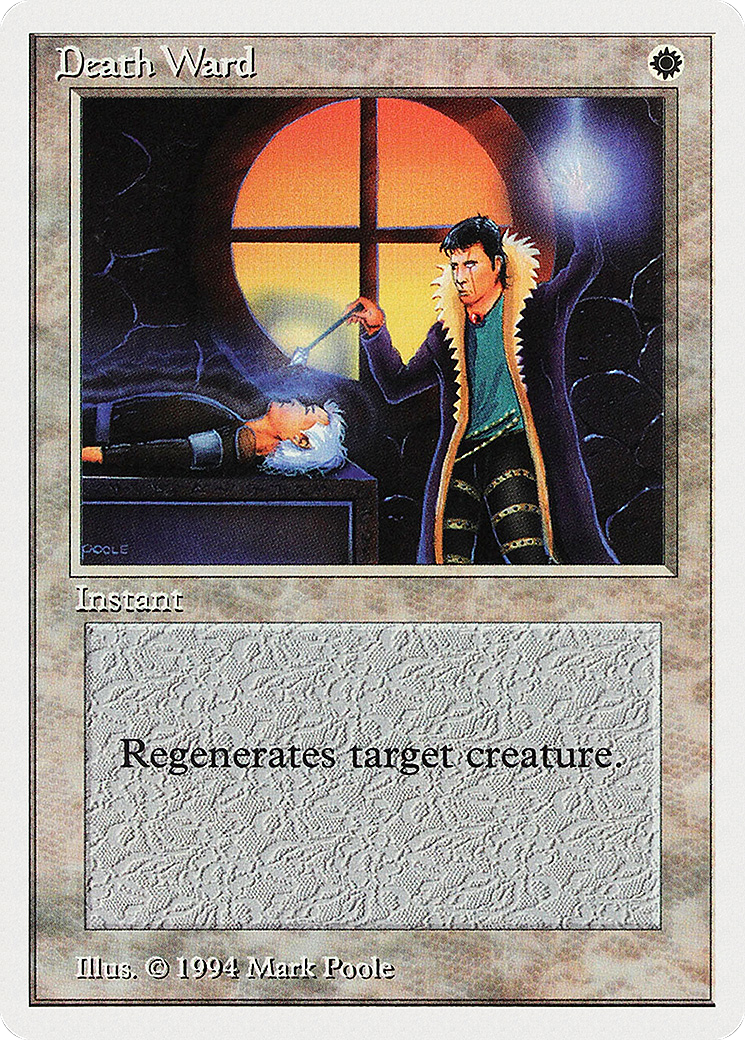 Image of Death Ward [Summer Magic / Edgar]