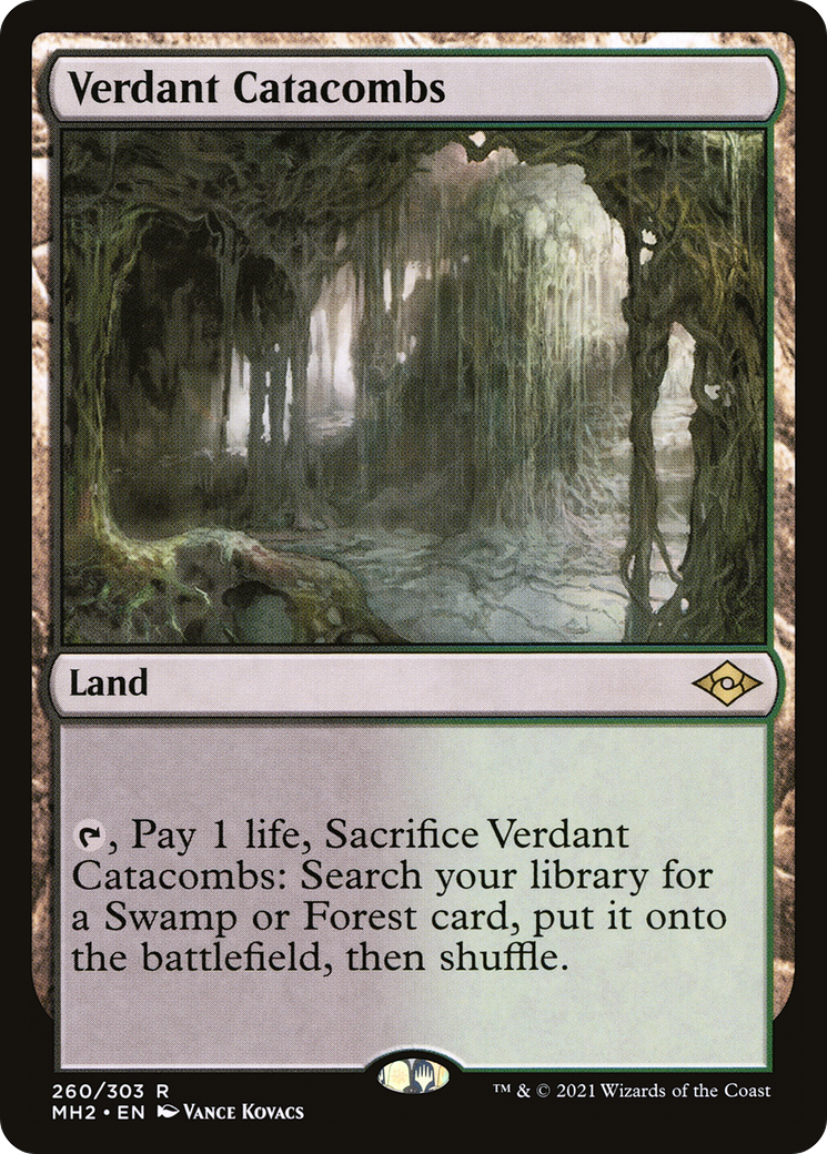 Image of Verdant Catacombs [Modern Horizons 2]