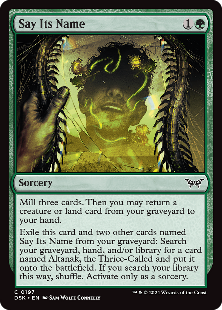 Image of Say Its Name [Duskmourn: House of Horror]