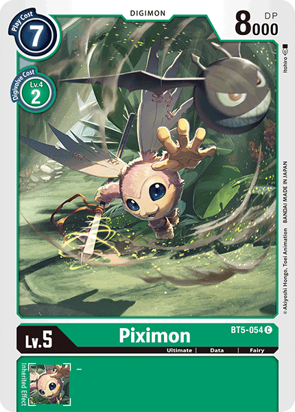 Image of Piximon [BT5-054] [Battle of Omni]