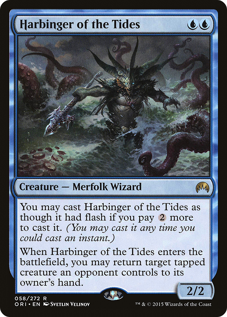 Image of Harbinger of the Tides [Magic Origins]