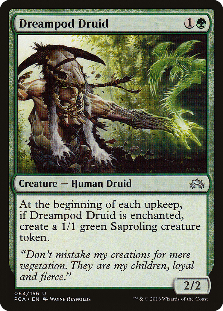 Image of Dreampod Druid [Planechase Anthology]