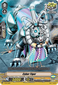 Image of Cyber Tiger (V-TD09/012EN) [Shinemon Nitta]
