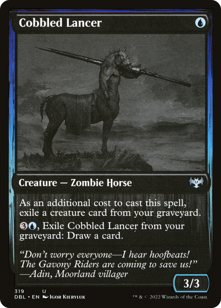 Image of Cobbled Lancer [Innistrad: Double Feature]