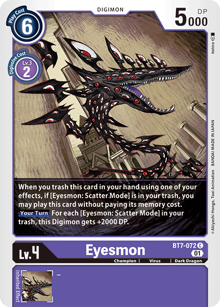 Image of Eyesmon [BT7-072] [Next Adventure]
