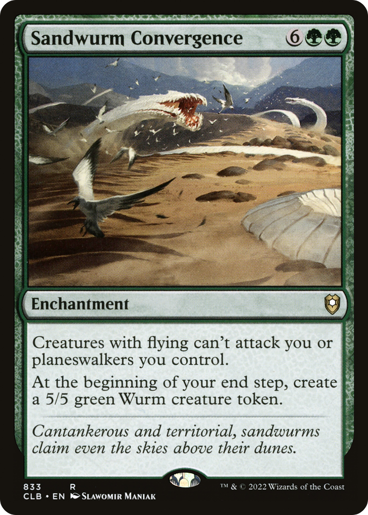 Image of Sandwurm Convergence [Commander Legends: Battle for Baldur's Gate]