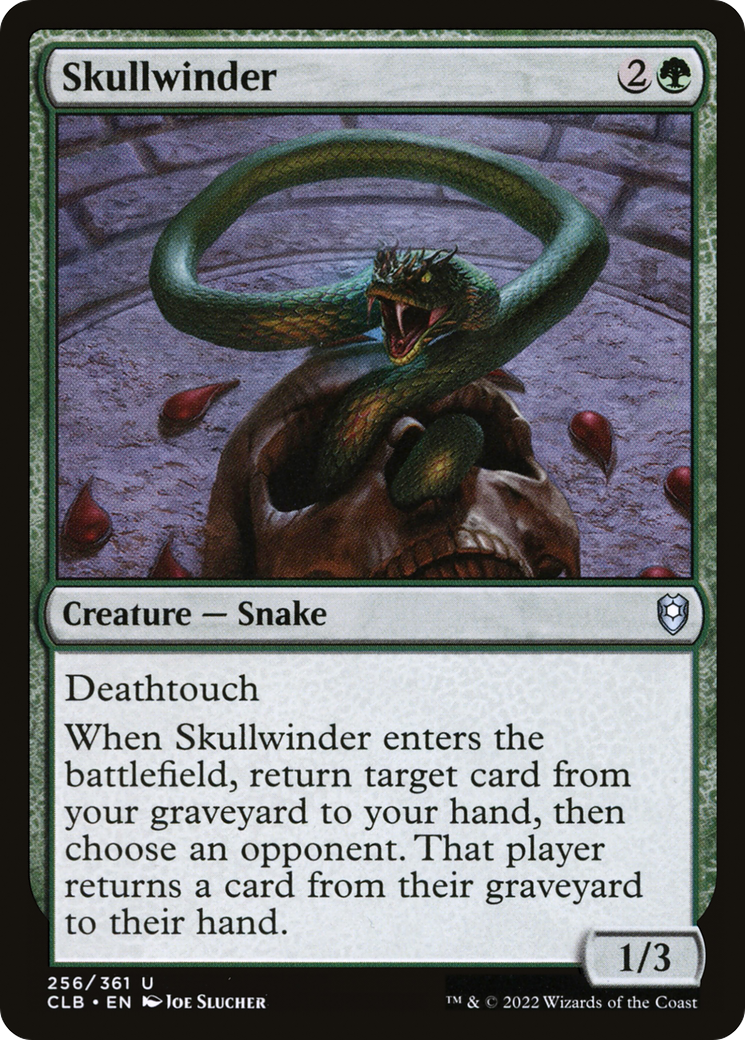 Image of Skullwinder [Commander Legends: Battle for Baldur's Gate]
