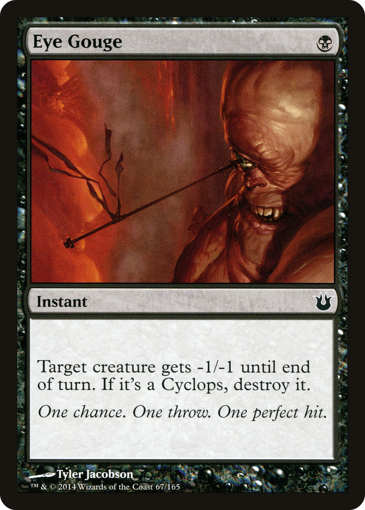 Image of Eye Gouge [Born of the Gods]