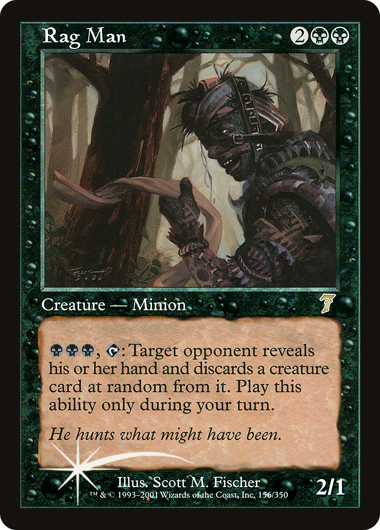 Image of Rag Man [Seventh Edition]