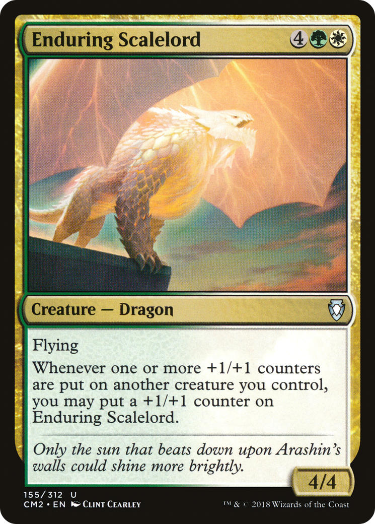 Image of Enduring Scalelord [Commander Anthology Volume II]