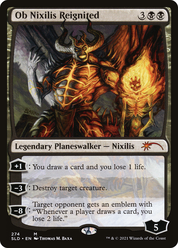Image of Ob Nixilis Reignited [Secret Lair Drop Series]