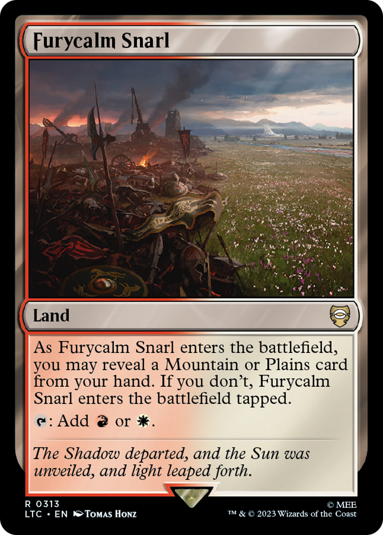 Image of Furycalm Snarl [The Lord of the Rings: Tales of Middle-Earth Commander]