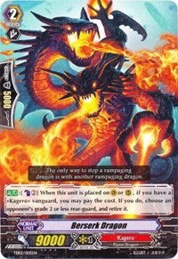 Image of Berserk Dragon (Foil) (TD02/005EN) [Trial Deck 2: Dragonic Overlord]