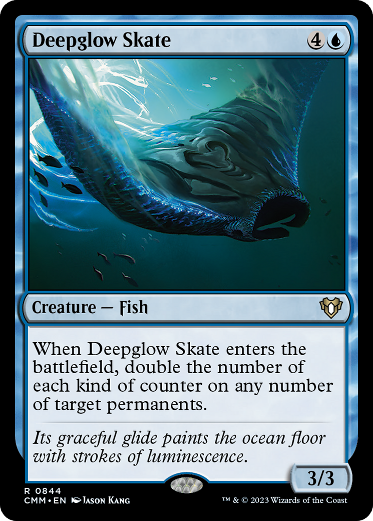 Image of Deepglow Skate [Commander Masters]