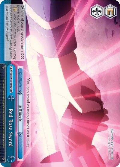 Image of Red Rose Sword (SAO/S65-E097 CR) [Sword Art Online -Alicization-]