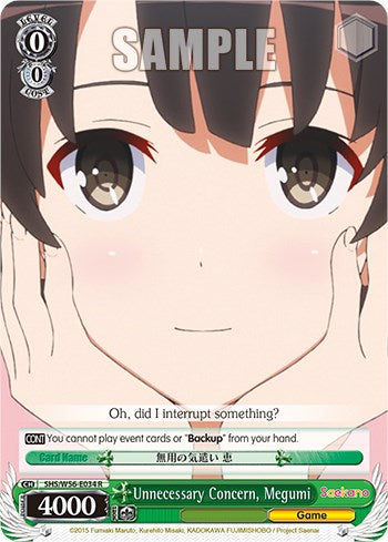 Image of Unnecessary Concern, Megumi [Saekano: How to Raise a Boring Girlfriend]