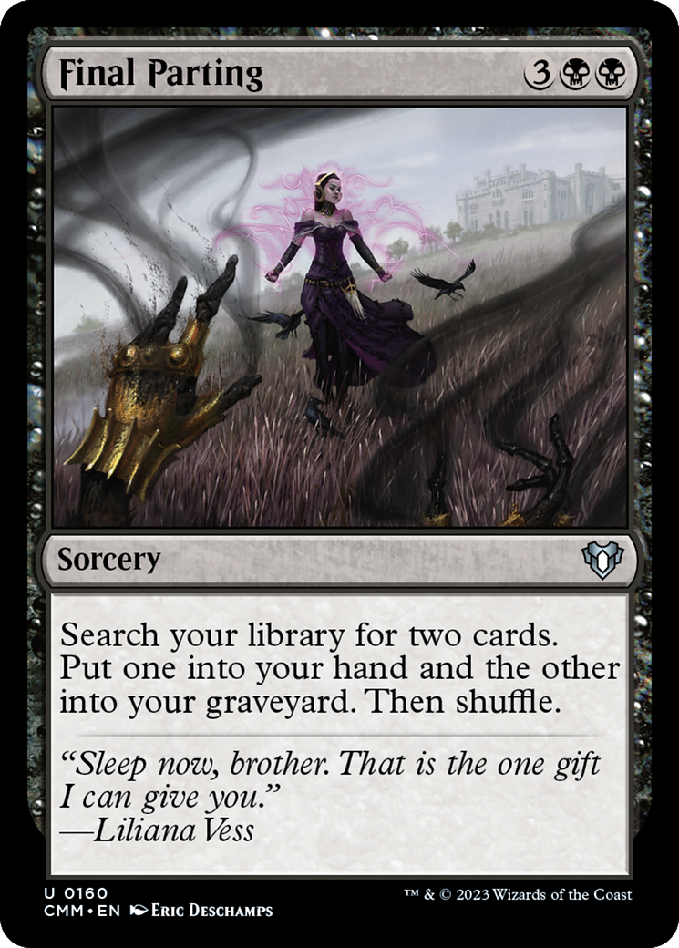 Image of Final Parting [Commander Masters]