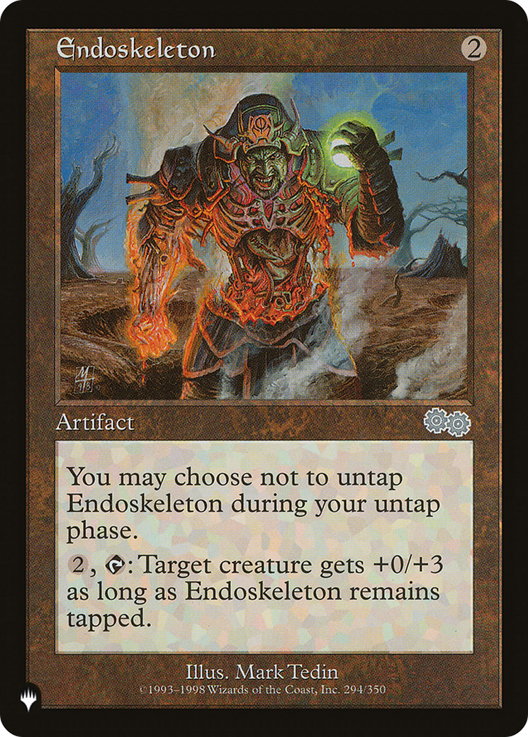 Image of Endoskeleton [The List]
