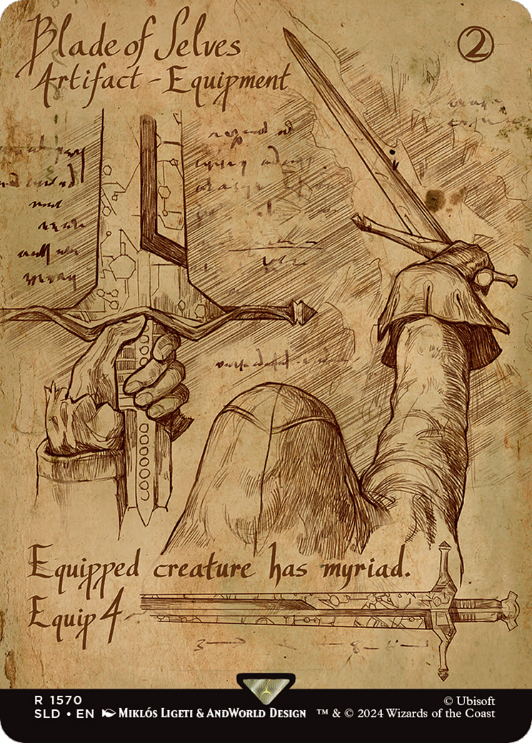 Image of Blade of Selves [Secret Lair Drop Series]