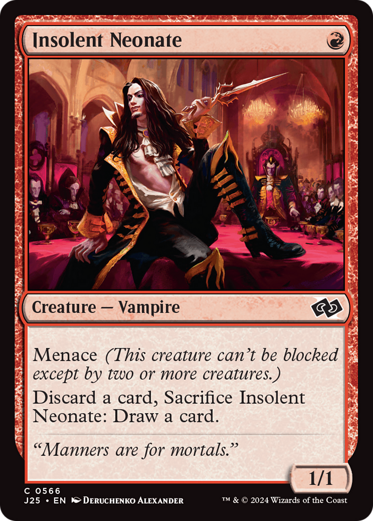 Image of Insolent Neonate [Foundations Jumpstart]