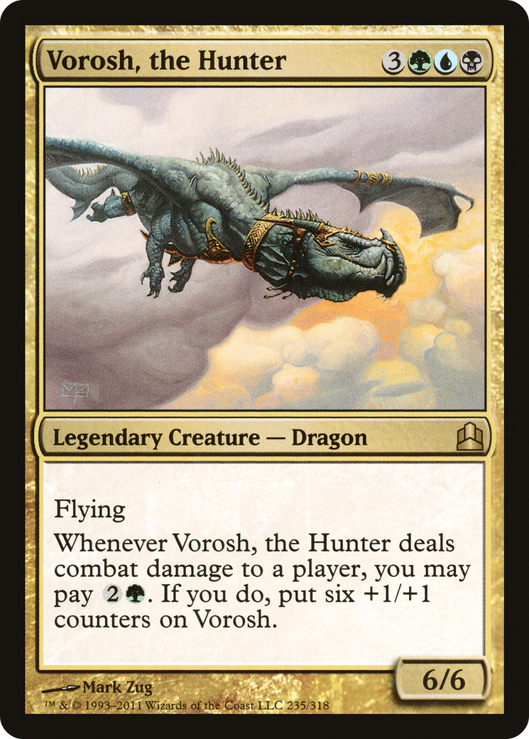 Image of Vorosh, the Hunter [Commander 2011]