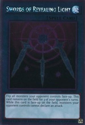 Image of Swords of Revealing Light [NKRT-EN025] Platinum Rare