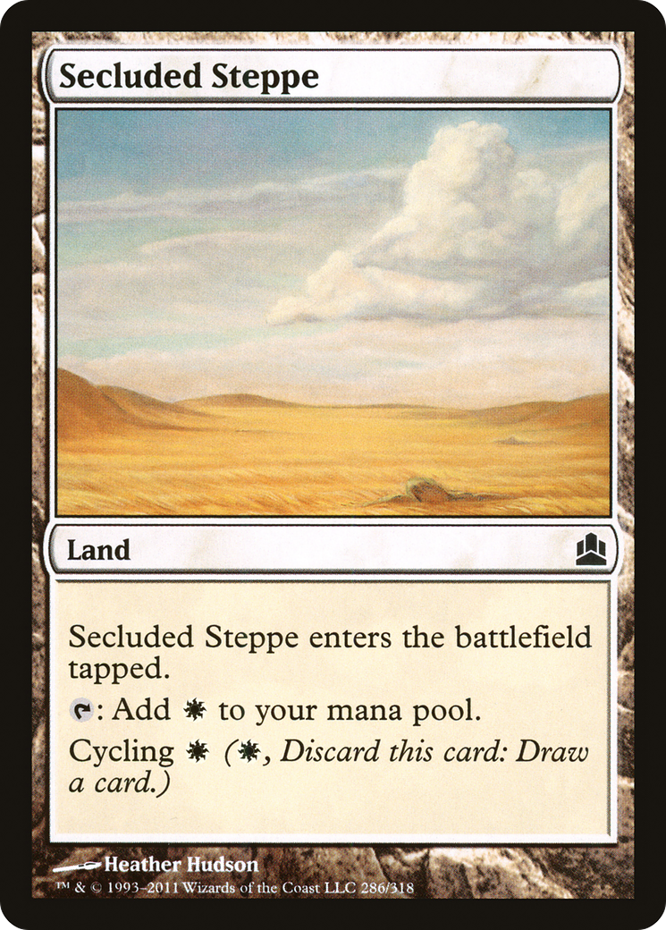 Image of Secluded Steppe [Commander 2011]