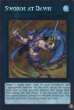 Image of Swords at Dawn [NKRT-EN030] Platinum Rare