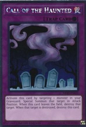 Image of Call of the Haunted [NKRT-EN032] Platinum Rare