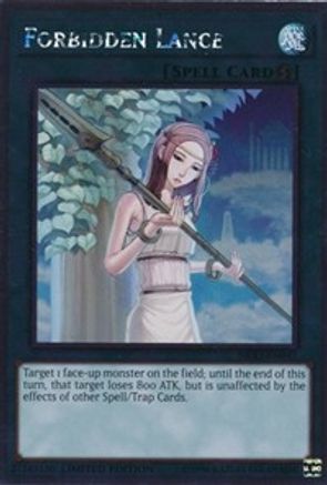 Image of Forbidden Lance [NKRT-EN042] Platinum Rare