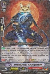 Image of Stealth Beast, Katarigitsune (G-TCB01/026EN) [The RECKLESS RAMPAGE]