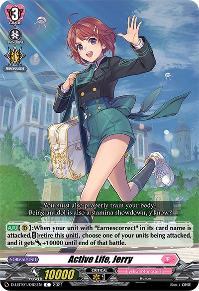 Image of Active Life, Jerry (D-LBT01/063EN) [Lyrical Melody]