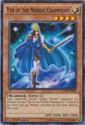 Image of Tyr of the Nordic Champions [LC5D-EN186] Common