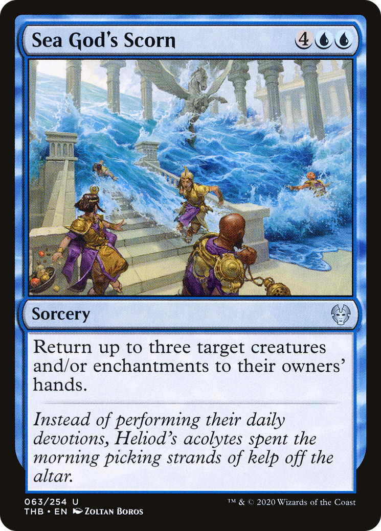 Image of Sea God's Scorn [Theros Beyond Death]