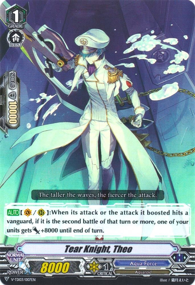 Image of Tear Knight, Theo (V-TD03/007EN) [Leon Soryu]