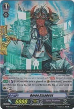 Image of Baron Amadeus (LEGION OF DRAGONS AND BLADES VER.E)