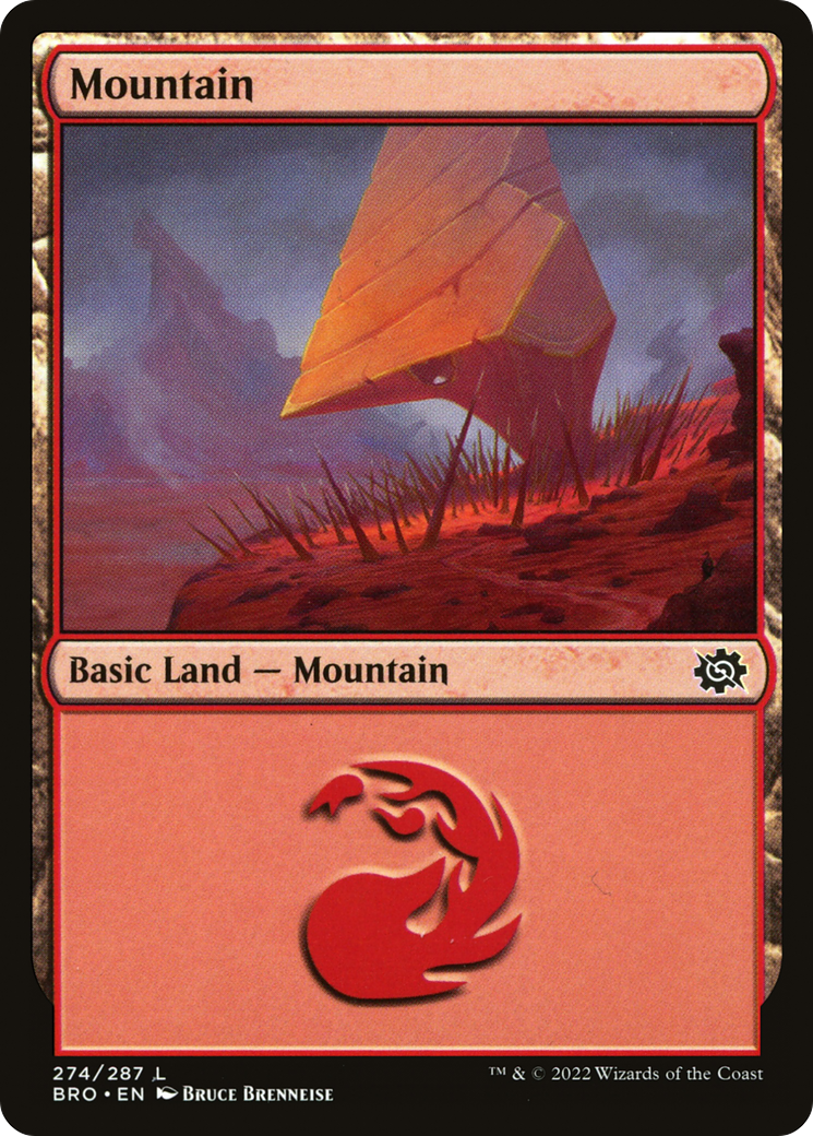 Image of Mountain (274) [The Brothers' War]