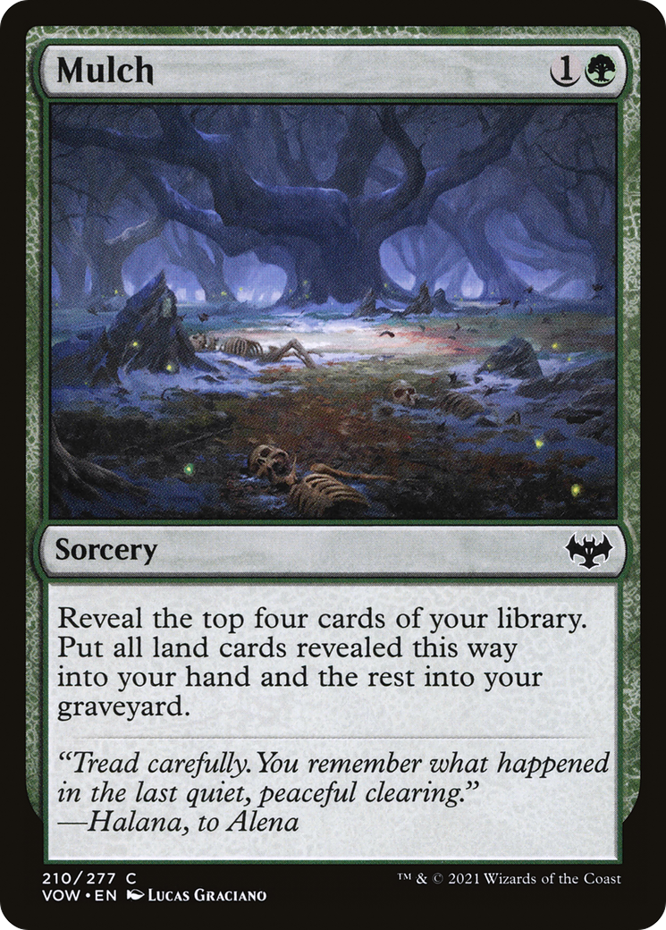 Image of Mulch [Innistrad: Crimson Vow]